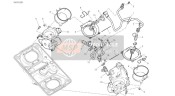 13510601A, Support Injecteur Superieur, Ducati, 0