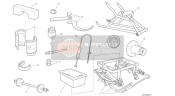 887131062, Tool Assembling Steering Tube Bearing, Ducati, 1