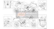 43314621A, Tyre Press./size Decals MR1409, Ducati, 0
