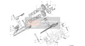 14815562A, Rear Exhaust Camshaft, Ducati, 0