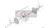 50122671AB, Front Wheel Rim, Ducati, 0