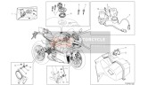 67210651AA, Dda Rubber Cowling (Finished), Ducati, 0
