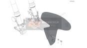 56416662AA, Front Fender Carbon, Ducati, 0