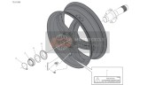 502P2301AA, Rear Wheel Rim, Ducati, 0