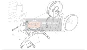 51010751A, Head Light Wiring Harness, Ducati, 1