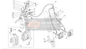 vordere hydraulische Bremse