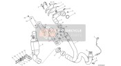 57015121BA, Horizontal Exhaust Pipe, Ducati, 0