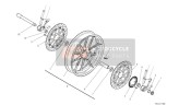 81910842AA, Front Wheel Spindle, Ducati, 0