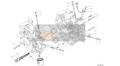 225P0152A, Crankcase Assembly 1412 T-VRM H12 BP+3.5, Ducati, 0