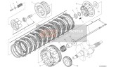 11723621A, Clutch Control Rod, Ducati, 1
