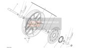 50122411AA, Front Wheel Rim, Ducati, 0