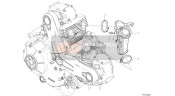 14010781B, Intake Manifold, Ducati, 1