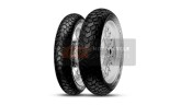 49040741A, Pirelli Tyre 110/80R18M/CTL 58H MT60WF, Ducati, 0