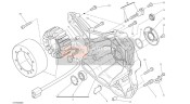 24221262AB, Compleet Generator Afdekking, Ducati, 0