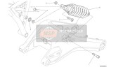 36521601A, Rear Shock Absorber, Ducati, 0