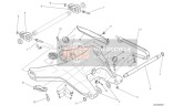 37011471DB, Rear Swinging Arm, Ducati, 0
