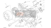 77150738BC, Screw Tcei M6X40, Ducati, 2