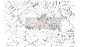 4601D503AA, Cover, Exhaust, Ducati, 0