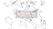 4601D941AB, Proteccion Termica Silenciador, Ducati, 0
