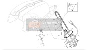 69923451A, Clamps Kit, Ducati, 2