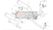 57012621AX, Horiz.Exhaust Pipe S1000S/09, Ducati, 0