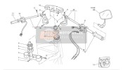 36020791A, Right HALF-HANDLEBAR, Ducati, 0