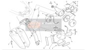 52510302A, Feu Eclarage Plaque Immatriculation, Ducati, 0