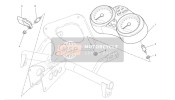 70010381C, Junta De Goma ANTI-VIBRACION, Ducati, 1