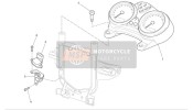 40610404C, Cockpitinstrumente Mph, Ducati, 0