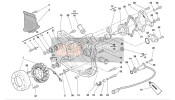 25120026B, Couronne Mobile Pompe Eau, Ducati, 1