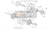 Ruedas delanteras y traseras