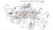 Tête-Câblage léger et électrique