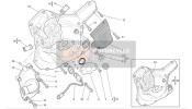 Wasserpumpe - Generatorabdeckung 1