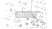 887132858, Tool Installing Sliding Bushings, Ducati, 2