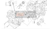 22522861A, Complete HALF-CRANKCASES Pair, Ducati, 0