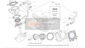 12221631A, Piston Complet, Ducati, 0