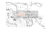 77113851A, Screw Tceif M8X35, Ducati, 2