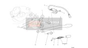 53910236D, Side Stand Switch, Ducati, 0