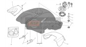 86640081A, Gasket, Benzinetank Kap, Ducati, 2