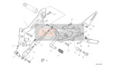 45612422AA, Levier Commande Cangement, Ducati, 0