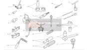 887132861, Gereedschap To Fit Seals On Camshafts, Ducati, 2