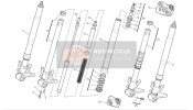 FRONT FORK(JKAZX900CDA032421&SIM;)