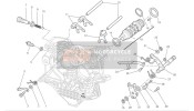 18220353A, Compleet Versnellingsbak Trommel, Ducati, 0
