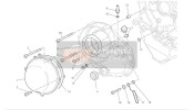 24310251AI, Couvercle Protection Embrayage, Ducati, 0