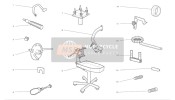 Werkplaats Service gereedschap