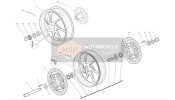 50121341AB, Wheel Rim Front Matt Black, Ducati, 0