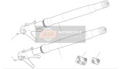 FRONT FORK(JKAZX900CDA032421&SIM;)