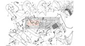 69927211A, Kit Muffler 1199 Usa, Ducati, 0