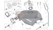 59840291A, Schluesselrohling Ohne Transponder, Ducati, 2