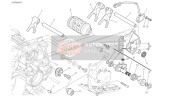 24723655C, Gearshift Cover Assy Roller BEARING-RF, Ducati, 1